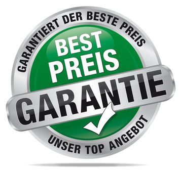 Garantiert günstige Preise